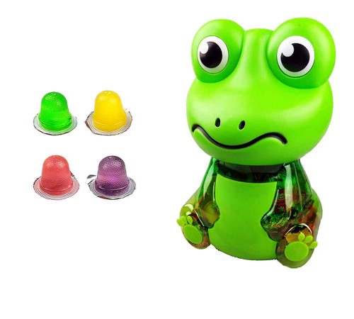 Желейный десерт  Канди Клаб 13гр*100*(6бан) Лягушка