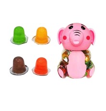 Желейный десерт  Канди Клаб 13гр*100*(6бан) Слон