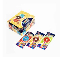 Карамель Канди Клаб Лучистик на неон.палочке 10гр*30*(12бл) Пончик