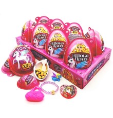 Печенье с шоколадной пастой Канди Клаб Шокоприз XXL 30гр*8*(6бл) Для Девочек