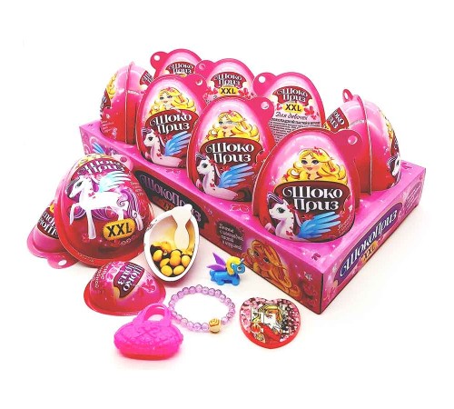 Печенье с шоколадной пастой Канди Клаб Шокоприз XXL 30гр*8*(6бл) Для Девочек