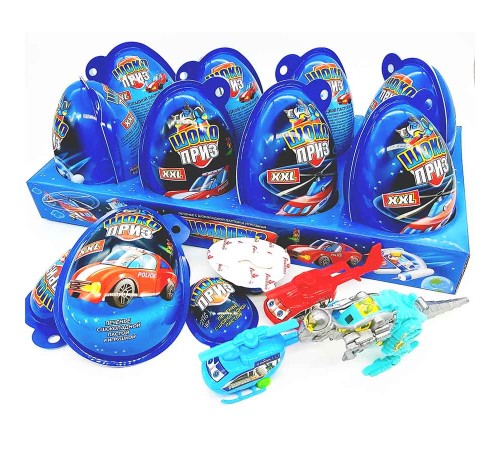 Печенье с шоколадной пастой Канди Клаб Шокоприз XXL 30гр*8*(6бл) Для Мальчиков