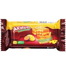 Вафли"Акульчев"Венские" 100г*22 Манго маракуйя