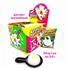 Желейный десерт  Канди Клаб 24гр*20*(12бл) Яичница-Болтунья