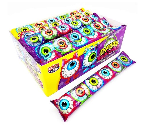 Зефир Канди Клаб 15гр*24*(12бл) Плюшки Монстрики