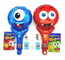 Карамель Канди Клаб Взрывная  2гр*30*(12бл) Шарики с тату