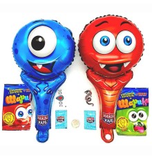 Карамель Канди Клаб Взрывная  2гр*30*(12бл) Шарики с тату