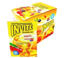 INVITE  растворимый напиток 9гр*24*(8бл) Апельсин