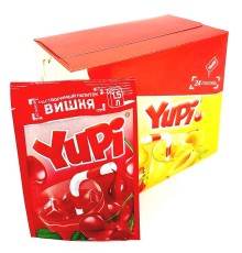 INVITE  растворимый напиток 9гр*24*(8бл) Вишня