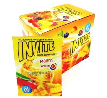 INVITE  растворимый напиток 9гр*24*(8бл) Манго