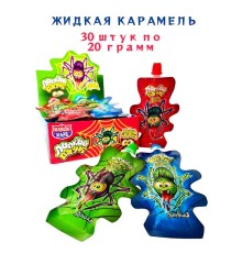 Жидкая конфета Канди Клаб 20гр*30*(12бл) Липкий паук