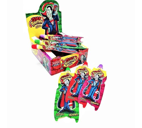 Жидкая конфета Канди Клаб 20гр*30*(12бл) Пир Вампира