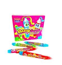 Жидкая конфета Канди Клаб 20гр*30*(12бл) Ручка Мазни Лизни