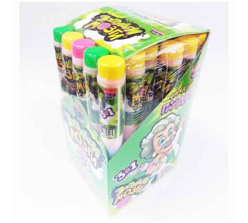 Сахарная пудра Канди Клаб 15гр*30*(12бл) Запудри Мозги 3в1