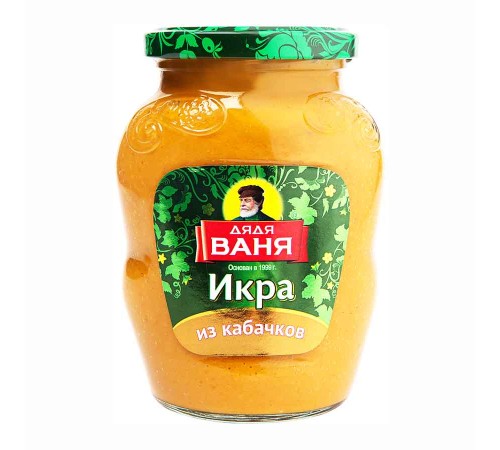 Икра из обжаренных кабачков Дядя Ваня 460 гр*8