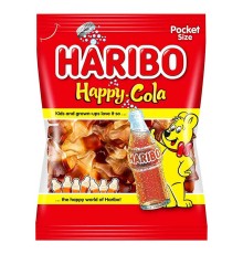 Жевательный мармелад  HARIBO 100г*18 Happy Cola Веселая Кола