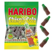 Жевательный мармелад  HARIBO 100г*18 ChispaCola Кислая Кола