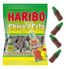 Жевательный мармелад  HARIBO 100г*18 ChispaCola Кислая Кола