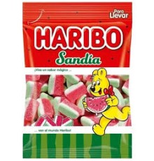 Жевательный мармелад  HARIBO  90г*18 Арбуз Sandia