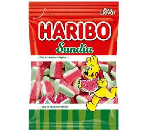 Жевательный мармелад  HARIBO  90г*18 Арбуз Sandia
