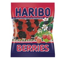 Жевательный мармелад  HARIBO 100г*18 Berries Ягоды