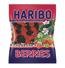 Жевательный мармелад  HARIBO 100г*18 Berries Ягоды