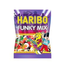 Жевательный мармелад  HARIBO 100г*18 Funky Mix