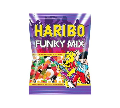Жевательный мармелад  HARIBO 100г*18 Funky Mix