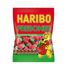 Жевательный мармелад  HARIBO 100г*18 Fresones Клубника