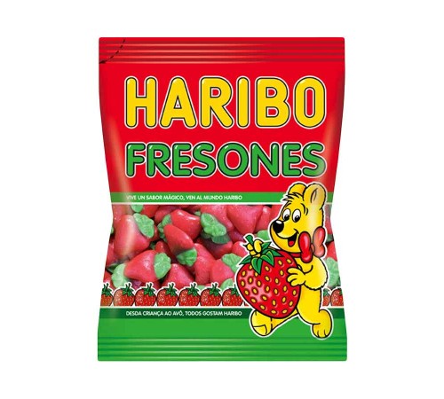 Жевательный мармелад  HARIBO 100г*18 Fresones Клубника