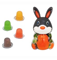 Желейный десерт  Канди Клаб 13гр*100*(6бан) Кролик