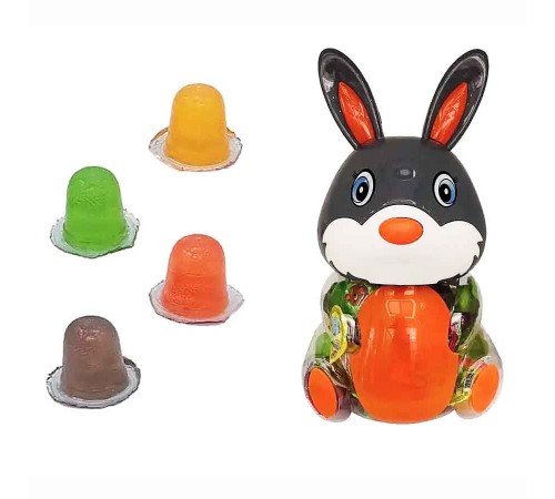 Желейный десерт  Канди Клаб 13гр*100*(6бан) Кролик