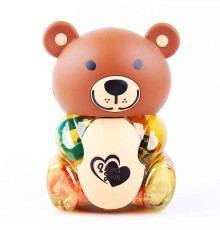 Желейный десерт  Канди Клаб 13гр*100*(6бан) Медведь