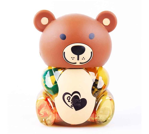 Желейный десерт  Канди Клаб 13гр*100*(6бан) Медведь