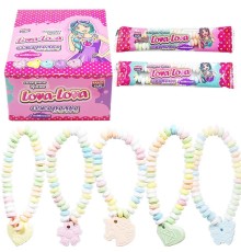 Сахарное драже Канди Клаб 18гр*48*(12бл) Lova-Lova Ожерелье с подвеской