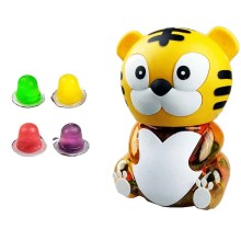 Желейный десерт  Канди Клаб 13гр*100*(6бан) Тигренок