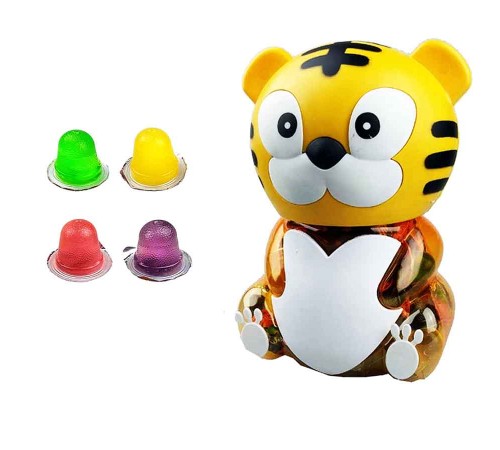 Желейный десерт  Канди Клаб 13гр*100*(6бан) Тигренок