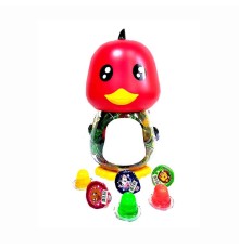 Желейный десерт  Канди Клаб 13гр*100*(6бан) Птичка