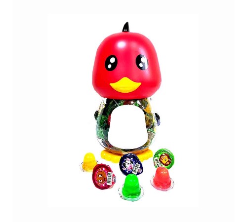 Желейный десерт  Канди Клаб 13гр*100*(6бан) Птичка