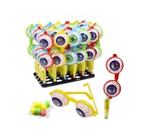 Игрушка в тубе Канди Клаб Драже  2гр*30*(12бл) Очки