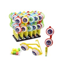 Игрушка в тубе Канди Клаб Драже  2гр*30*(12бл) Очки