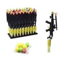 Игрушка в тубе Канди Клаб Драже  2гр*30*(12бл) Super Gun