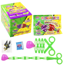 Карамель Канди Клаб Взрывная  1гр*30*(12бл) Приколисты Кулачные бои с тату