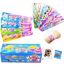 Карамель Канди Клаб Взрывная  1гр*30*(12бл) Приколисты Клэп Слэп браслет с тату