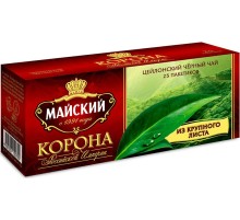 Майский чай 25 пак*2г*(18) Корона Российской империи