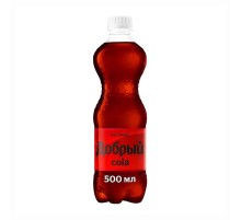 Добрый 0,5л*24 пэт Кола зеро