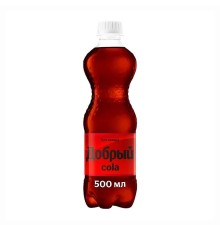Добрый 0,5л*24 пэт Кола зеро