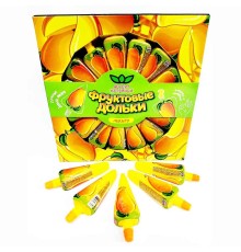 Желейный десерт  Канди Клаб 50гр*30*(10бл) Фруктовые дольки Манго