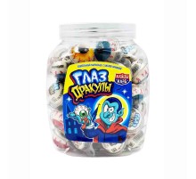 Мармелад Канди Клаб 15гр*60*(8бан) Глаз Дракулы с кислой начинкой