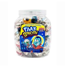 Мармелад Канди Клаб 15гр*60*(8бан) Глаз Дракулы с кислой начинкой